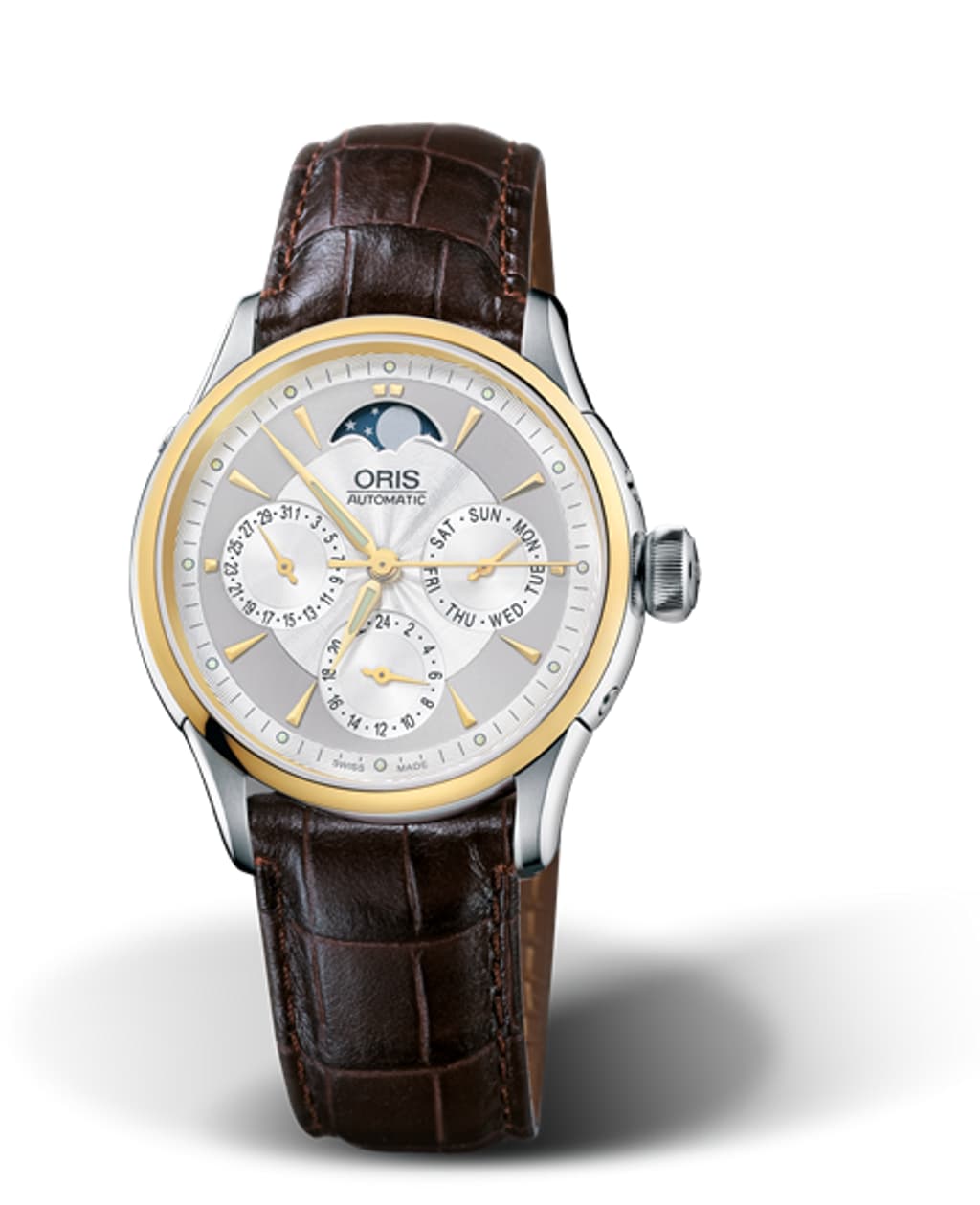Artelier Complication 2007 - 01 581 7606 4351-07 5 18 70FC | Oris